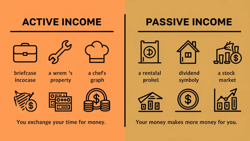 What is Passive Income.